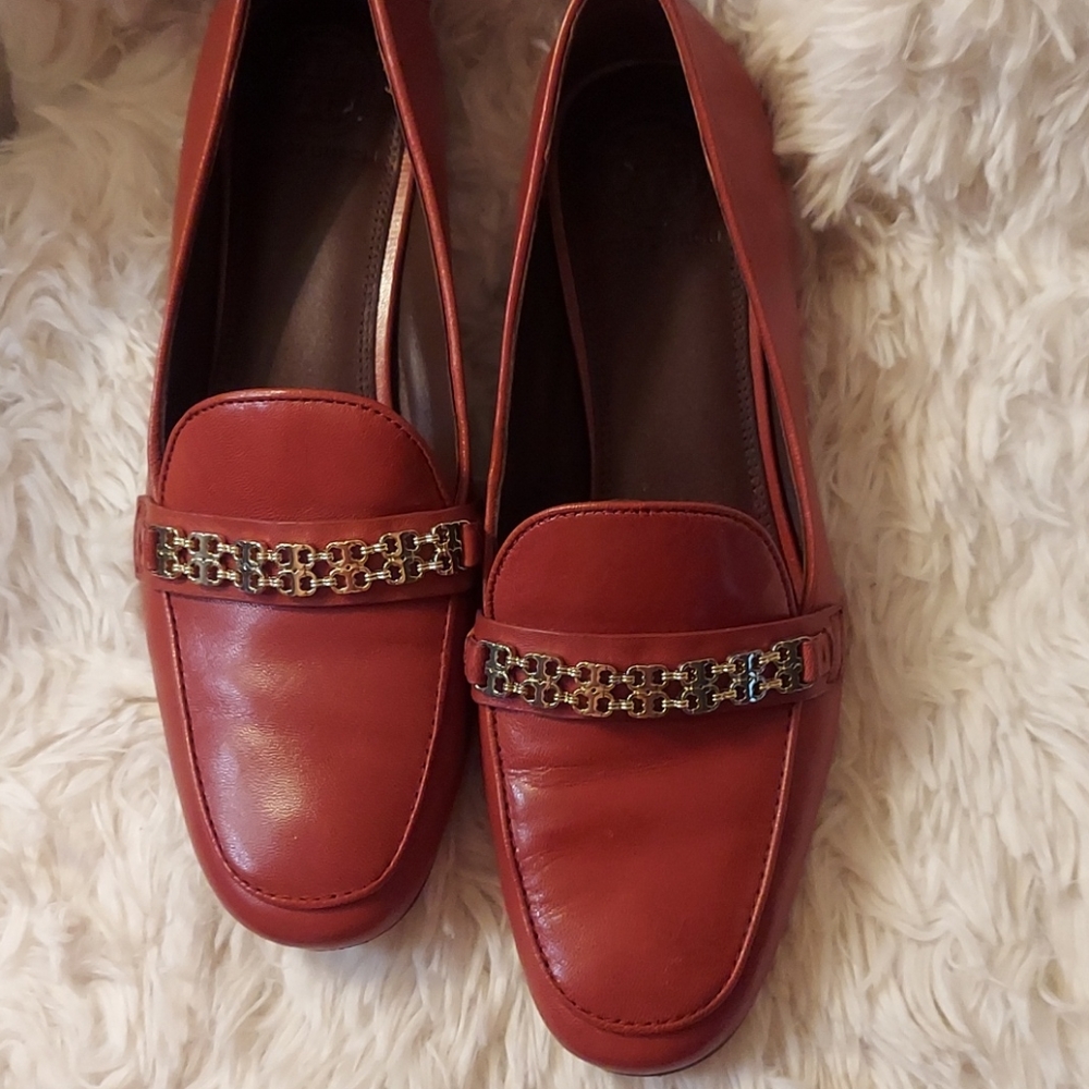 Tory Burch leather flats